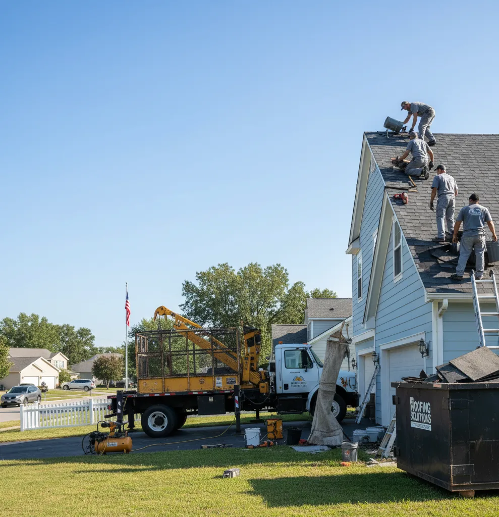Roof Maintenance in Vienna, WV